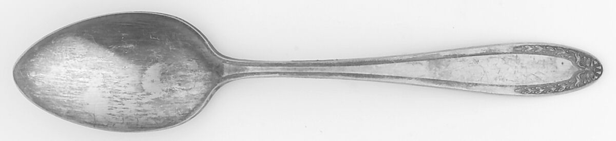 Bridal Wreath (Silverplate, 1915) Place/Oval Soup Spoon by Oneida Silver-1