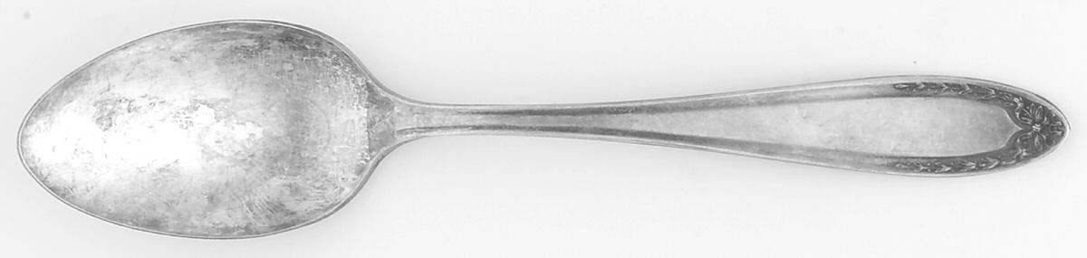 Bridal Wreath (Silverplate, 1915) Teaspoon by Oneida Silver-1