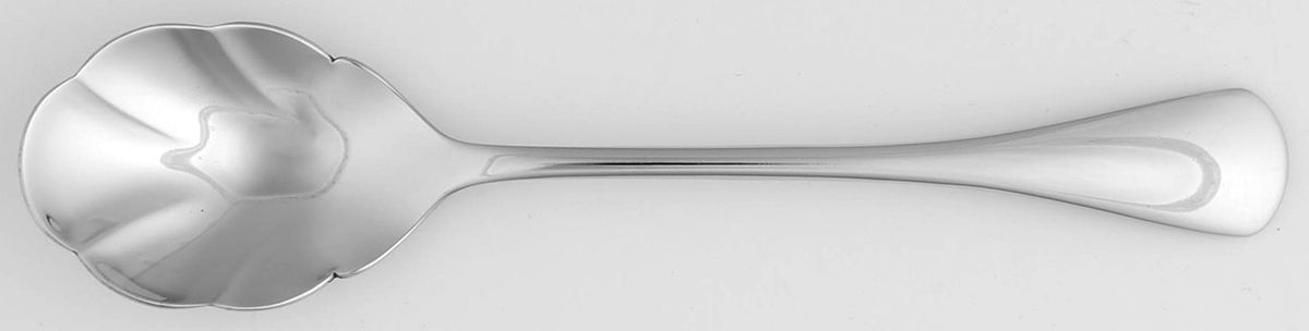 Cabana (Stainless) Sugar Shell Spoon by Oneida Silver-1