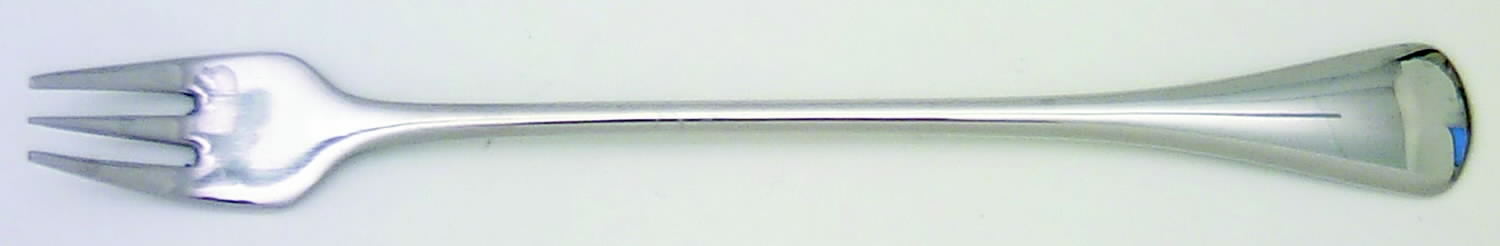 Cabana (Stainless) Cocktail/Seafood Fork by Oneida Silver-1