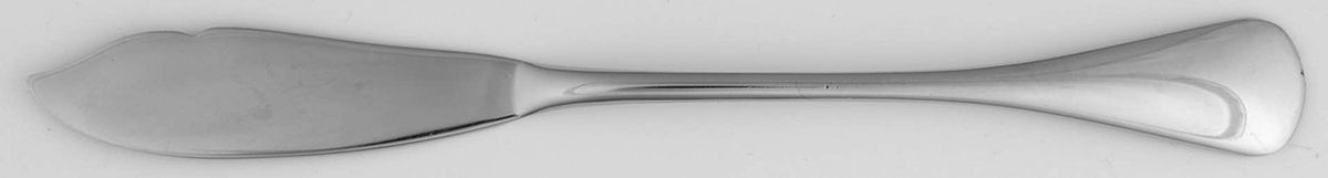 Cabana (Stainless) Flat Handle Master Butter Knife by Oneida Silver-1