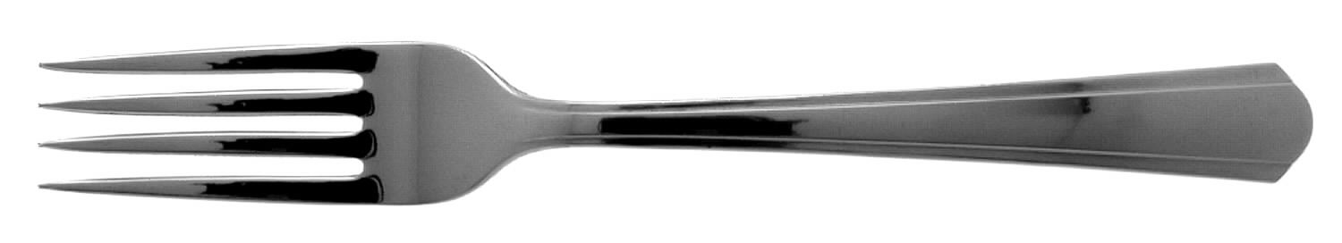 Cadet (Stainless) Fork by Oneida Silver-1
