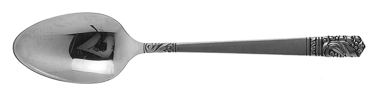 Casa Grande (Sterling, Burnished) Teaspoon by Oneida Silver-1