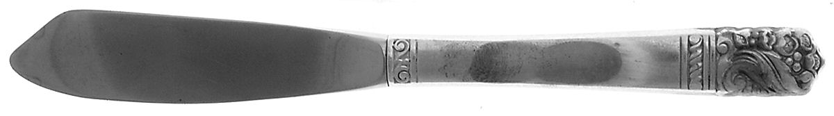 Casa Grande (Sterling, Burnished) Hollow Handle Master Butter Knife by Oneida Silver-1