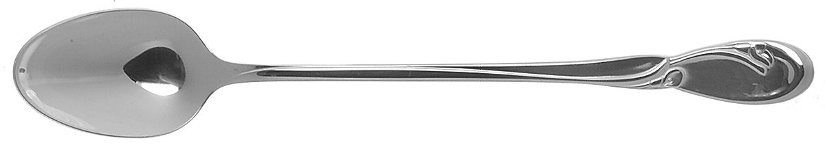 Calla Lily (Stainless) Iced Tea Spoon by Oneida Silver-1