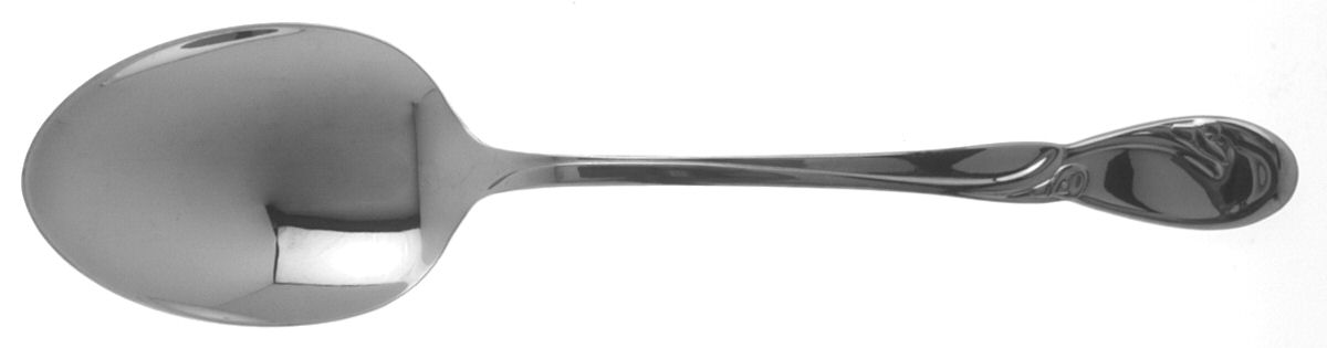 Calla Lily (Stainless) Tablespoon (Serving Spoon) by Oneida Silver-1