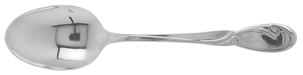 Calla Lily (Stainless) Place/Oval Soup Spoon by Oneida Silver-1