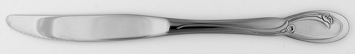 Calla Lily (Stainless) Modern Solid Knife by Oneida Silver-1