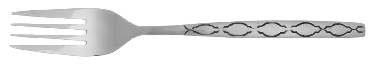 Caledonia (Stainless) Individual Salad Fork by Oneida Silver-1