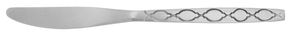 Caledonia (Stainless) Modern Solid Knife by Oneida Silver-1