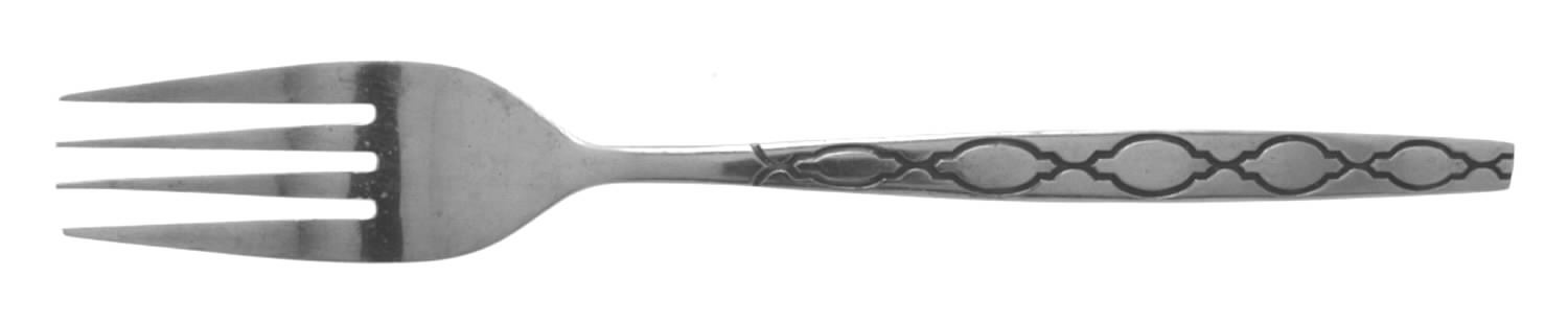 Caledonia (Stainless) Fork by Oneida Silver-1