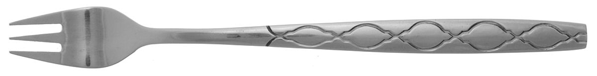 Caledonia (Stainless) Cocktail/Seafood Fork by Oneida Silver-1