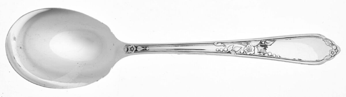 Camille (Silverplate, 1937) Sugar Spoon by Oneida Silver-1