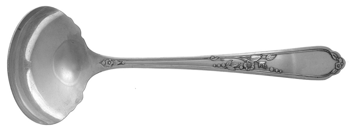 Camille (Silverplate, 1937) Solid Gravy Ladle by Oneida Silver-1