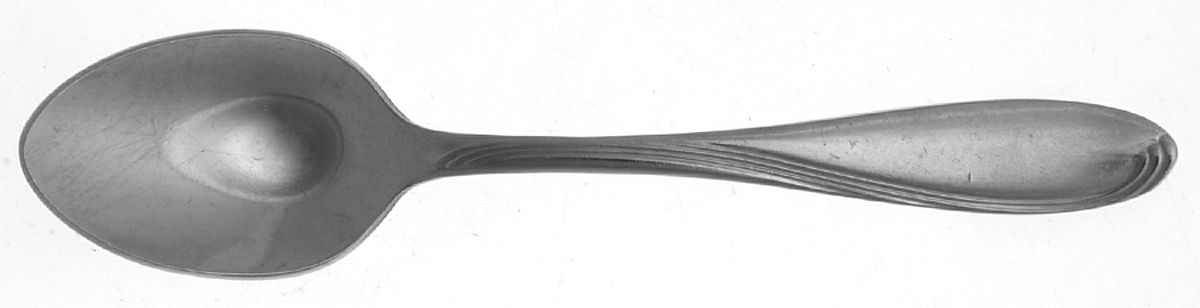 Camber Cresta Windswept Scroll (Stainless) Teaspoon by Oneida Silver-1