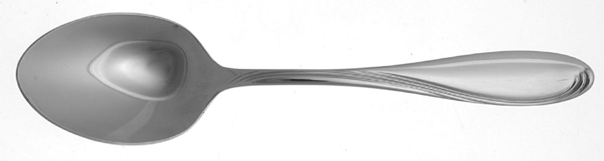 Camber Cresta Windswept Scroll (Stainless) Tablespoon (Serving Spoon) by Oneida Silver-1