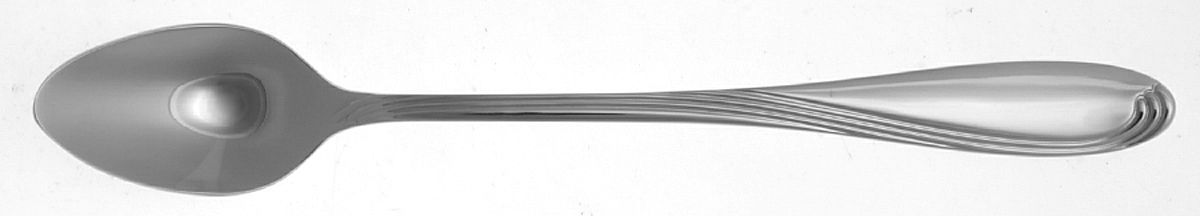 Camber Cresta Windswept Scroll (Stainless) Iced Tea Spoon by Oneida Silver-1