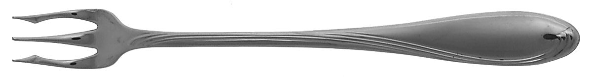 Camber Cresta Windswept Scroll (Stainless) Cocktail/Seafood Fork by Oneida Silver-1