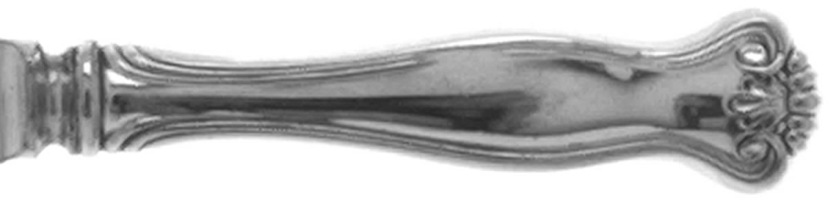 Cambridge (Silverplate, 1900) Individual Solid Fruit Knife by Oneida Silver-1