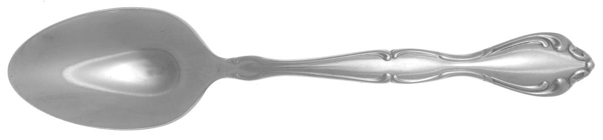 Cantata (Stainless) Dessert/Oval Soup Spoon by Oneida Silver-1