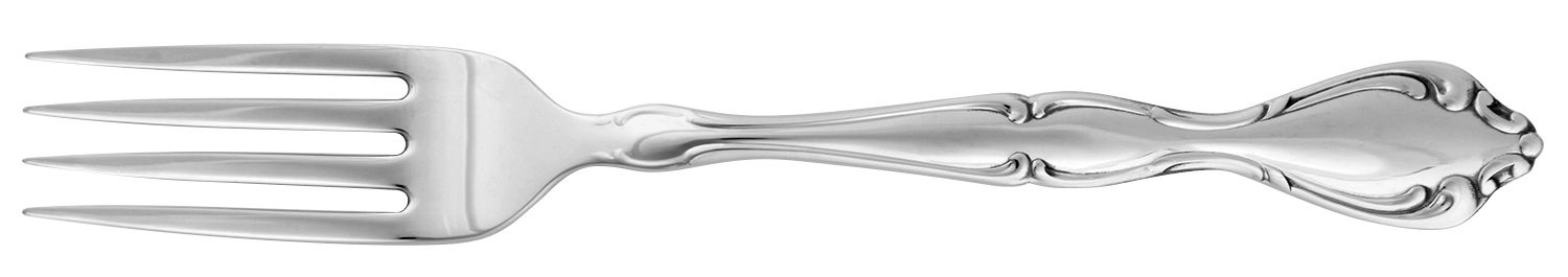 Cantata (Stainless) Fork by Oneida Silver-1