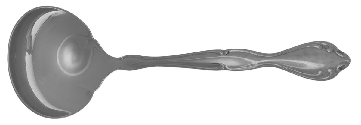 Cantata (Stainless) Solid Gravy Ladle by Oneida Silver-1