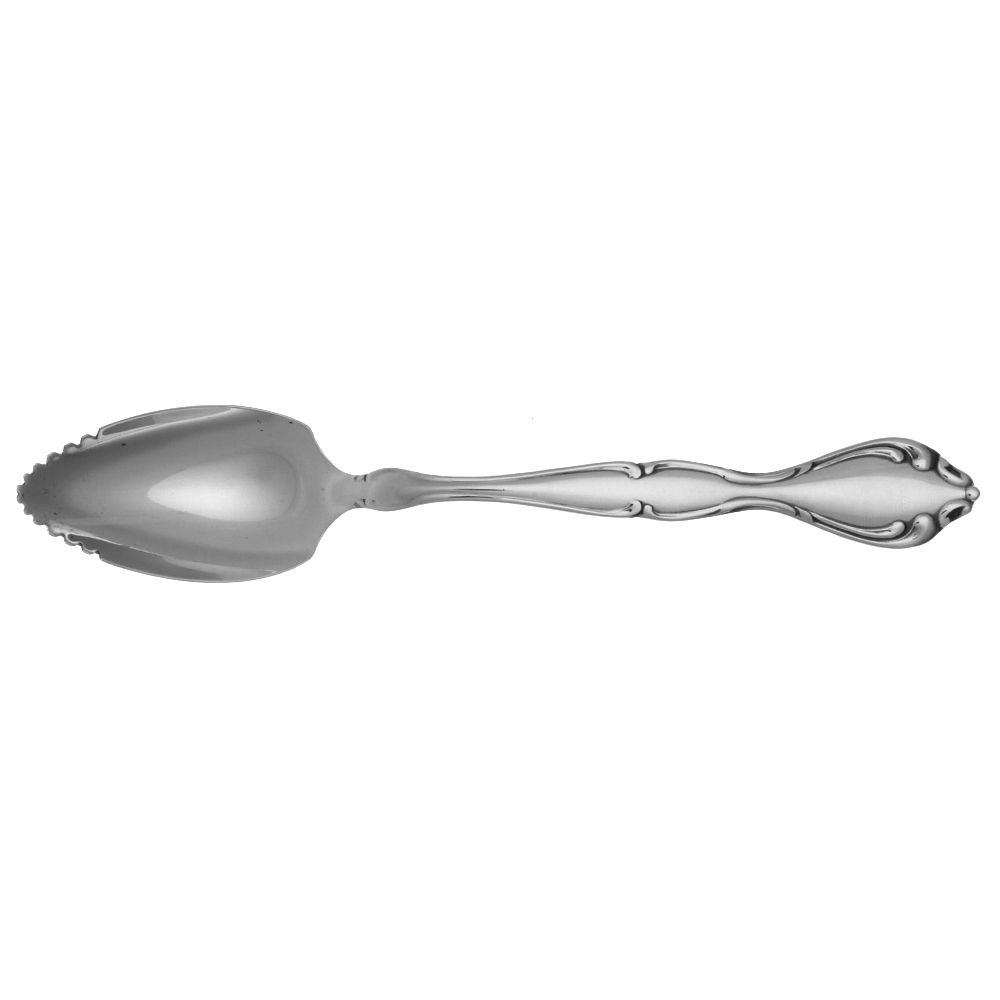 Cantata (Stainless) Fruit/Orange Spoon by Oneida Silver-1