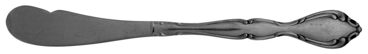 Cantata (Stainless) Flat Handle Butter Spreader by Oneida Silver-1