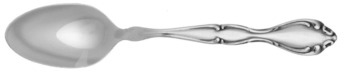 Cantata (Stainless) Demitasse Spoon by Oneida Silver-1