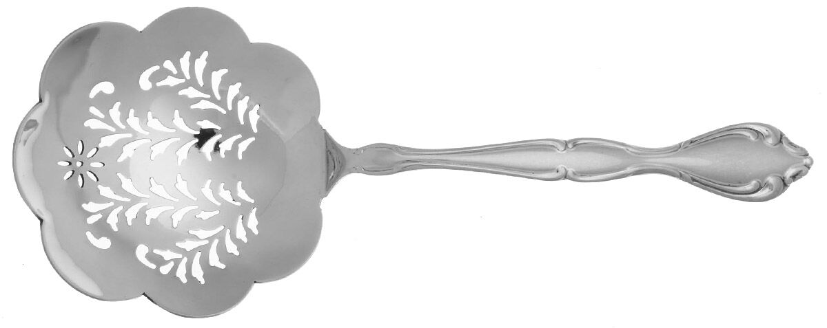 Cantata (Stainless) Pea Spoon Stainless Large HC by Oneida Silver-1