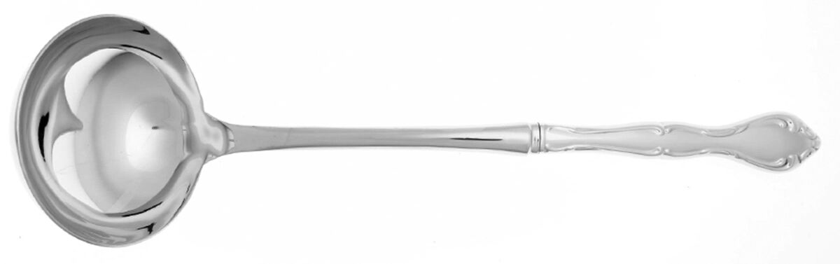 Cantata (Stainless) Soup Ladle with Stainless Bowl HC by Oneida Silver-1