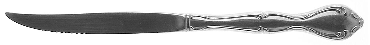 Cantata (Stainless) Individual Steak Knife Hollow Handle by Oneida Silver-1