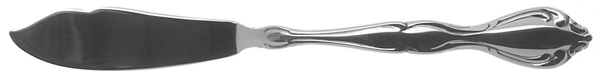 Cantata (Stainless) Flat Handle Master Butter Knife by Oneida Silver-1