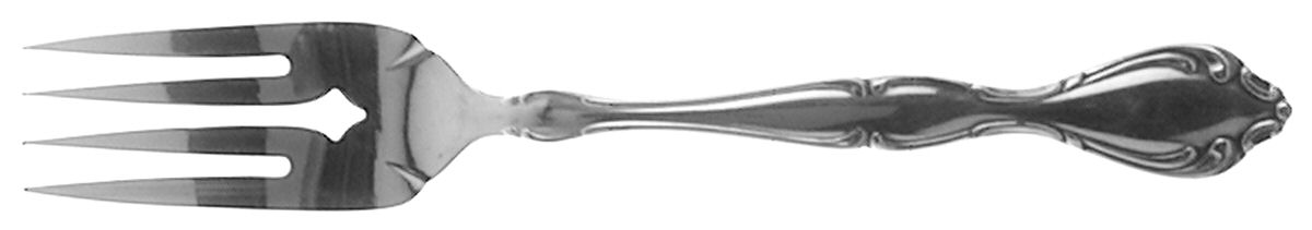 Cantata (Stainless) Individual Salad Fork by Oneida Silver-1