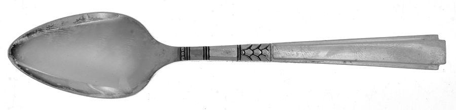 Capri (Silverplate, 1935) Demitasse Spoon by Oneida Silver-1