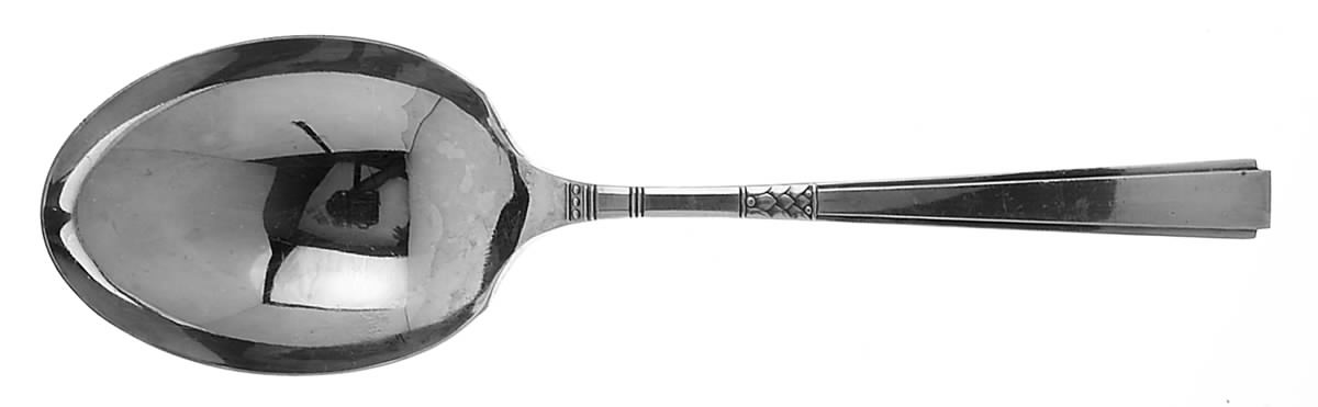 Capri (Silverplate, 1935) Solid Smooth Casserole Spoon by Oneida Silver-1