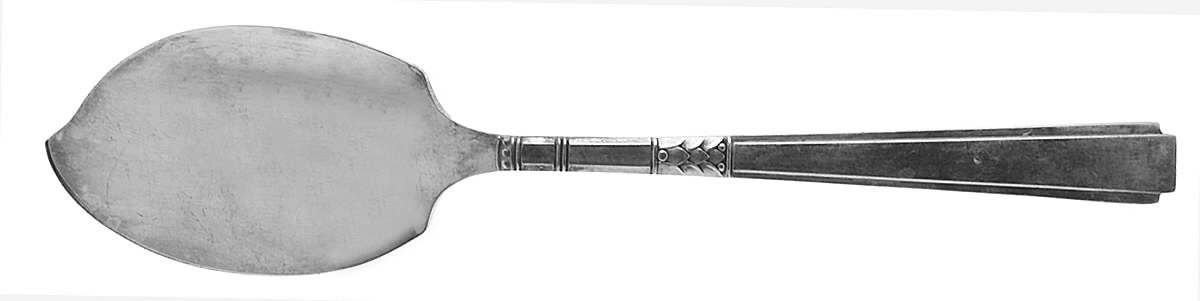 Capri (Silverplate, 1935) Large Solid Jelly Server by Oneida Silver-1