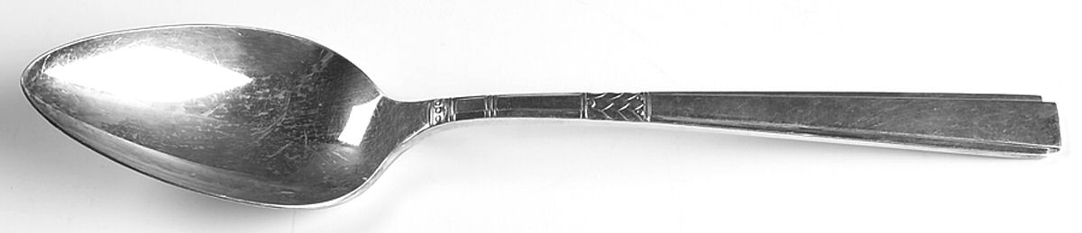 Capri (Silverplate, 1935) Tablespoon (Serving Spoon) by Oneida Silver-1