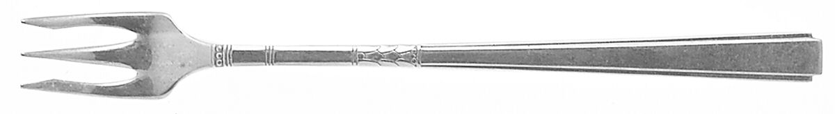 Capri (Silverplate, 1935) Cocktail/Seafood Fork by Oneida Silver-1