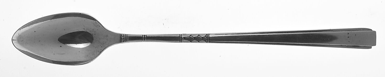 Capri (Silverplate, 1935) Iced Tea Spoon by Oneida Silver-1