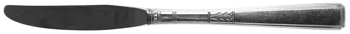 Capri (Silverplate, 1935) Modern Hollow Grille Knife by Oneida Silver-1