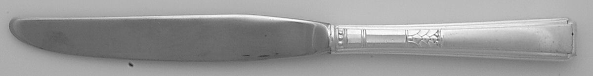 Capri (Silverplate, 1935) Modern Hollow Knife by Oneida Silver-1