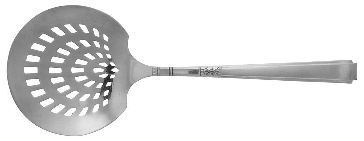 Capri (Silverplate, 1935) Tomato Server, Solid Piece by Oneida Silver-1
