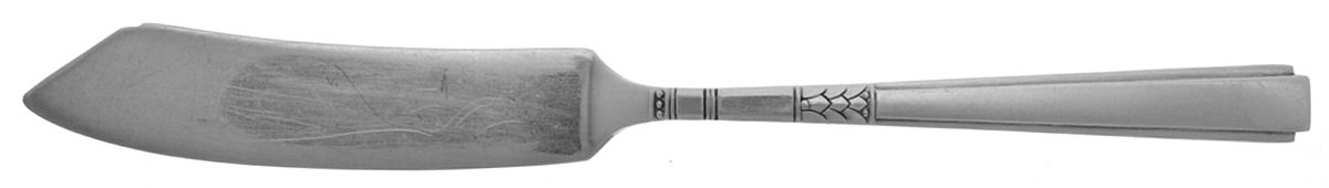 Capri (Silverplate, 1935) Flat Handle Master Butter Knife by Oneida Silver-1