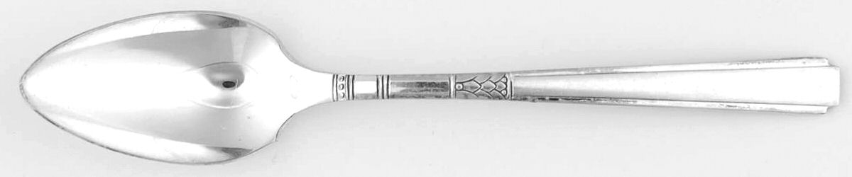 Capri (Silverplate, 1935) Fruit/Orange Spoon by Oneida Silver-1