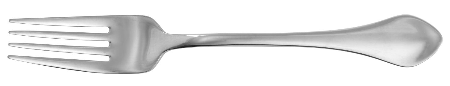 Capello (Stainless) Fork by Oneida Silver-1