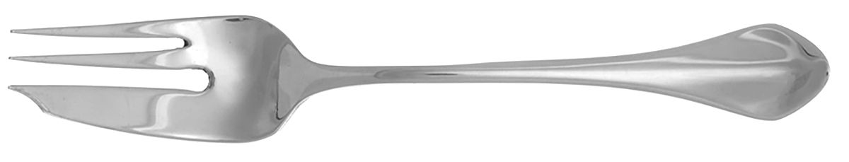 Capello (Stainless) Pastry Fork by Oneida Silver-1