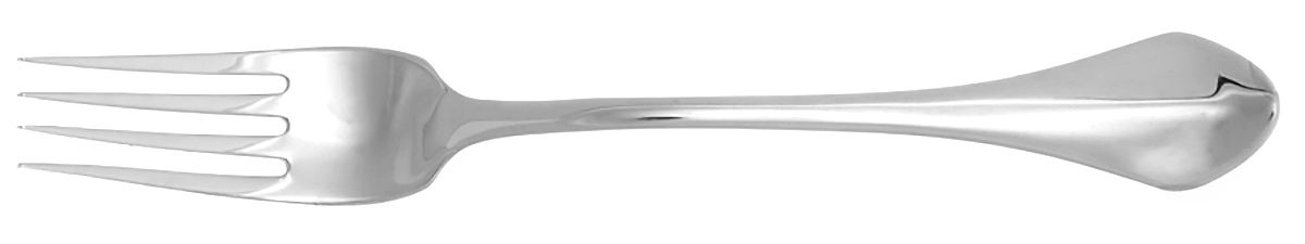 Capello (Stainless) Fork by Oneida Silver-1