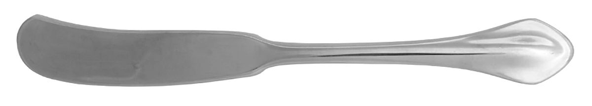 Capello (Stainless) Flat Handle Butter Spreader by Oneida Silver-1