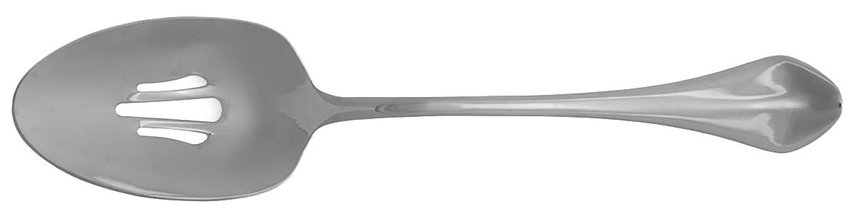 Capello (Stainless) Pierced Tablespoon (Serving Spoon) by Oneida Silver-1